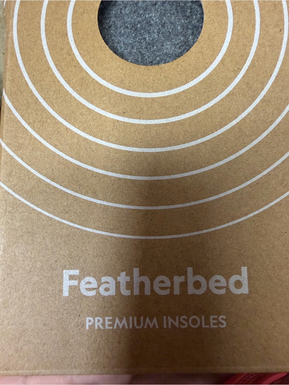 Allbirds Women's Featherbed Insole - Cruiser Size 8 - Picture 8 of 9